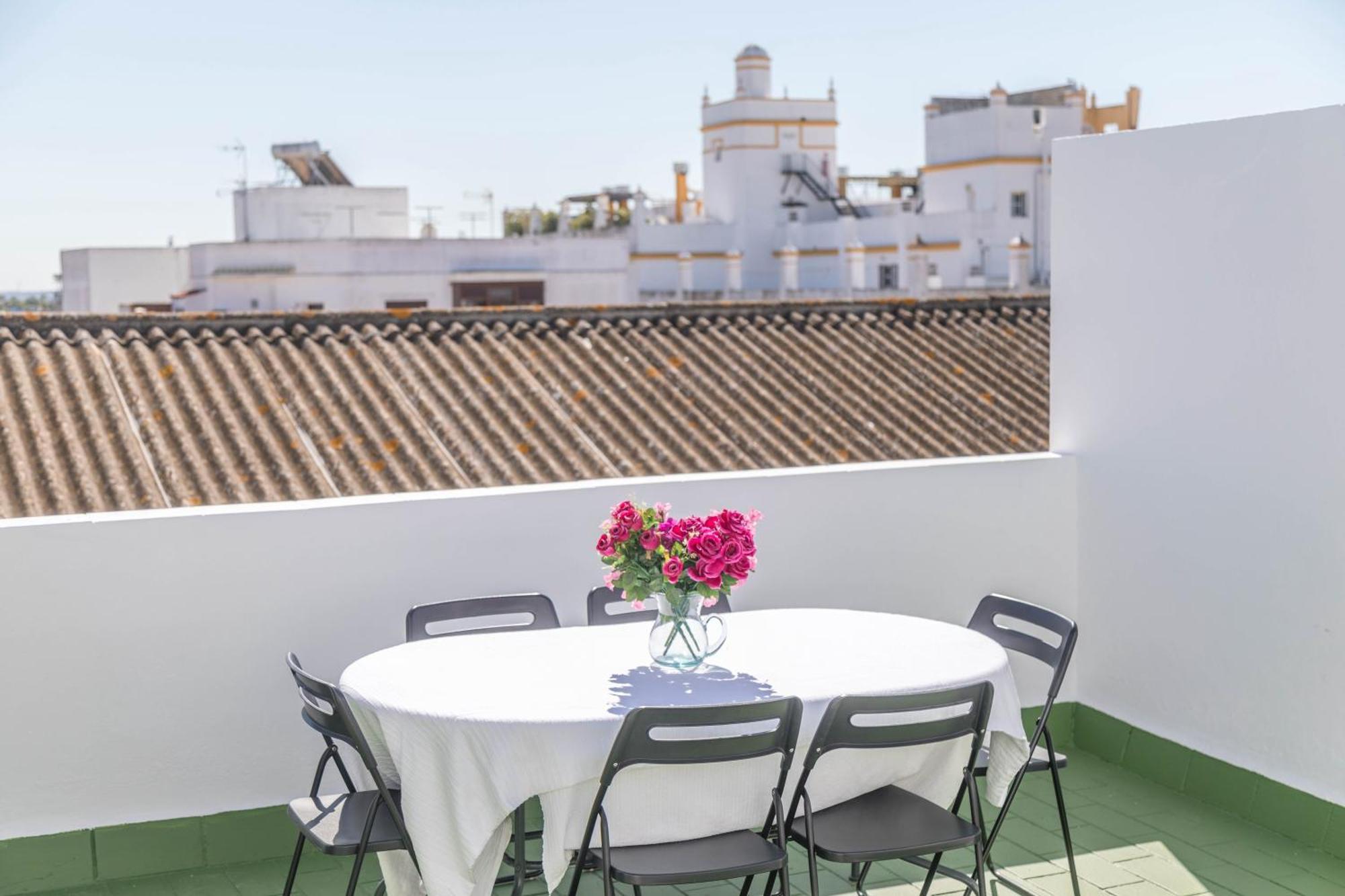 El Teatro Atico Con Terraza Lejlighed El Puerto de Santa María Eksteriør billede