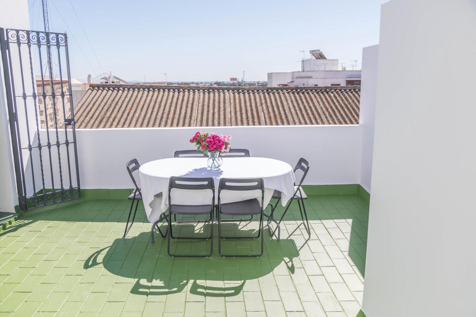 El Teatro Atico Con Terraza Lejlighed El Puerto de Santa María Eksteriør billede