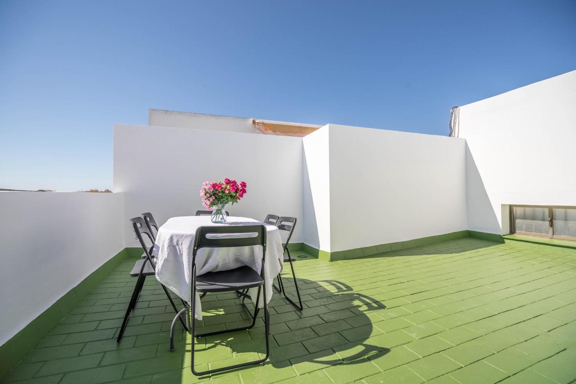 El Teatro Atico Con Terraza Lejlighed El Puerto de Santa María Eksteriør billede