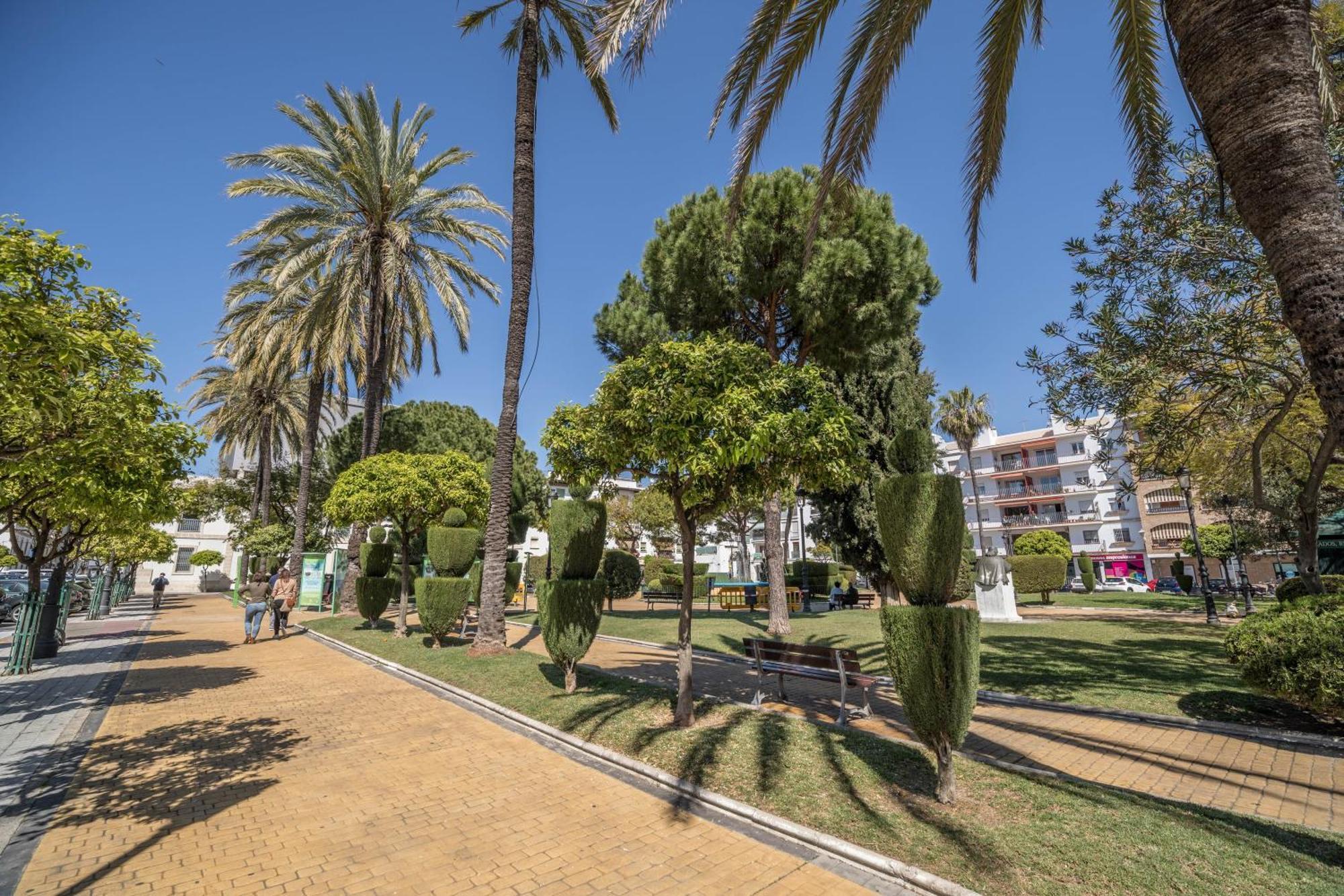 El Teatro Atico Con Terraza Lejlighed El Puerto de Santa María Eksteriør billede