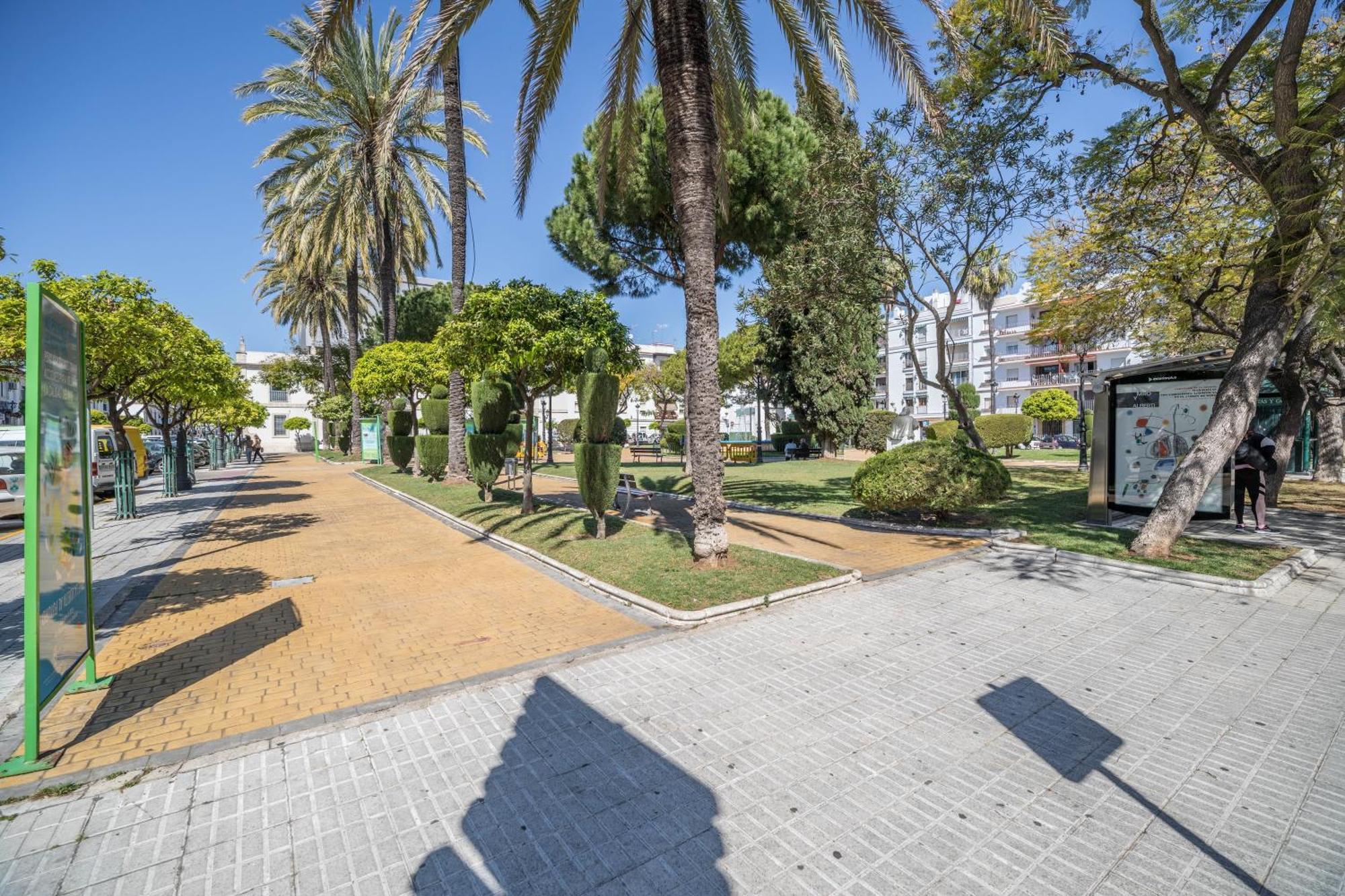 El Teatro Atico Con Terraza Lejlighed El Puerto de Santa María Eksteriør billede