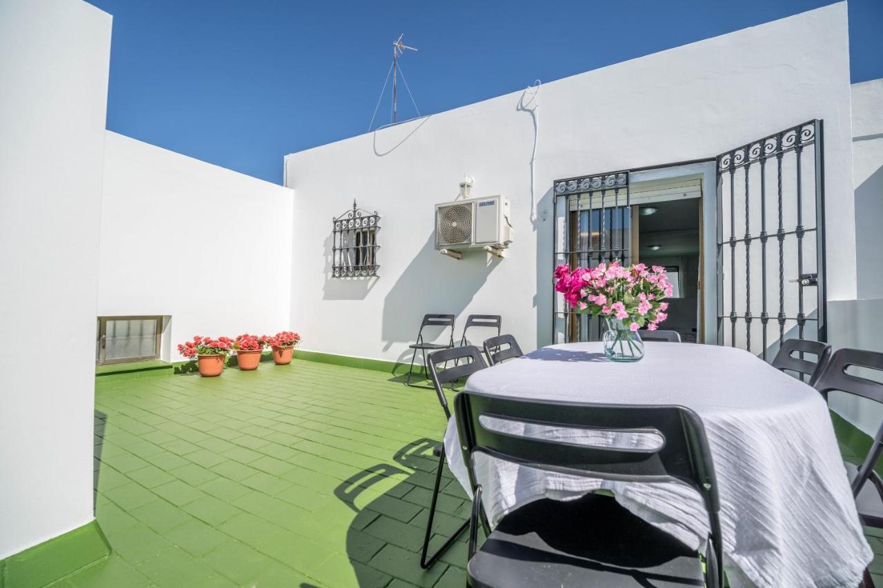 El Teatro Atico Con Terraza Lejlighed El Puerto de Santa María Eksteriør billede
